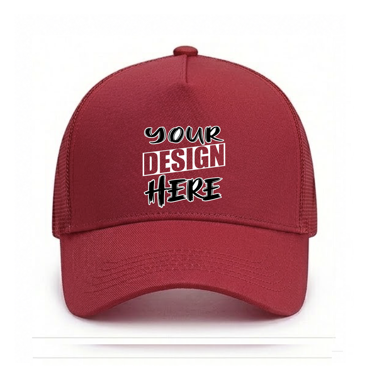 Custom Trucker Hat – Personalized Mesh Back Cap