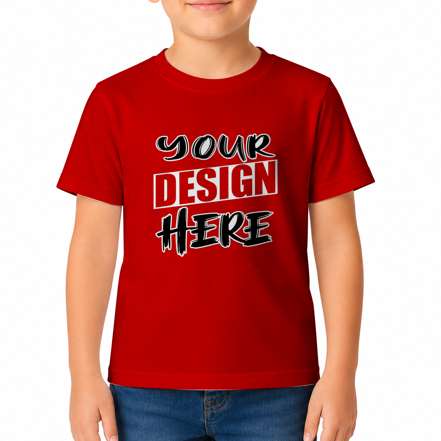 Kids Classic Regular Fit T-Shirt