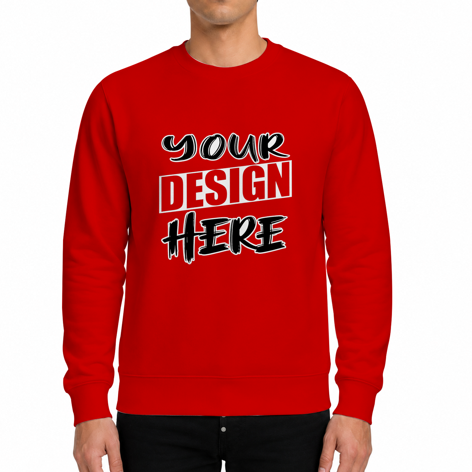 Adult Classic Crewneck Sweatshirt