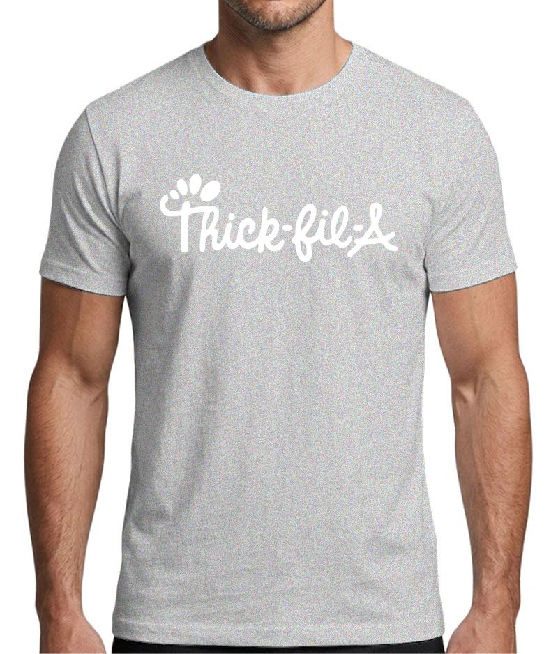 Trick Fil A Funny Chicken Lover T-Shirt – Parody Graphic Tee