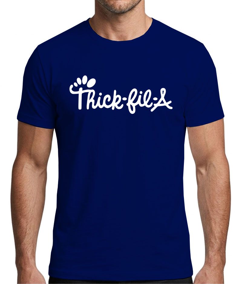 Trick Fil A Funny Chicken Lover T-Shirt – Parody Graphic Tee