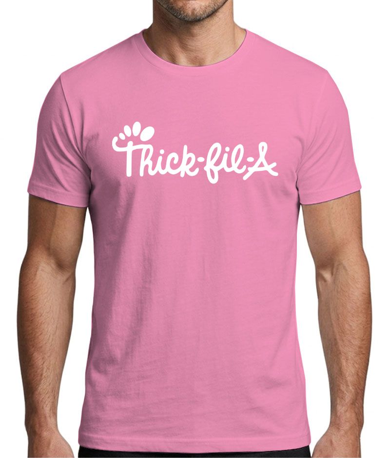 Trick Fil A Funny Chicken Lover T-Shirt – Parody Graphic Tee