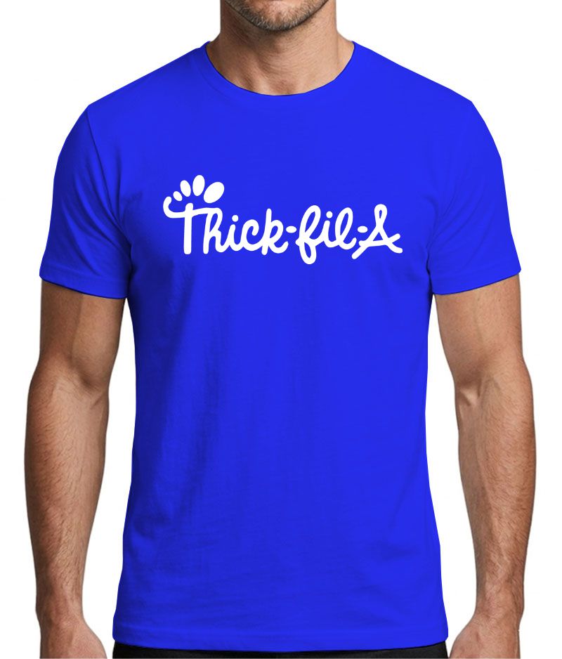 Trick Fil A Funny Chicken Lover T-Shirt – Parody Graphic Tee
