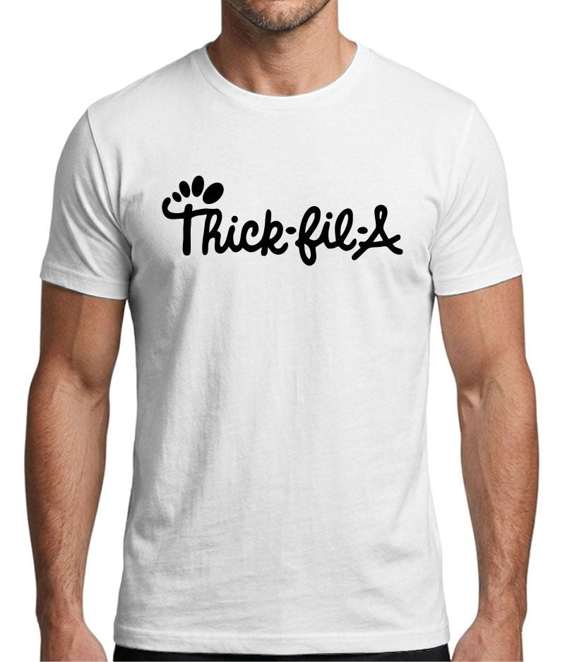 Trick Fil A Funny Chicken Lover T-Shirt – Parody Graphic Tee