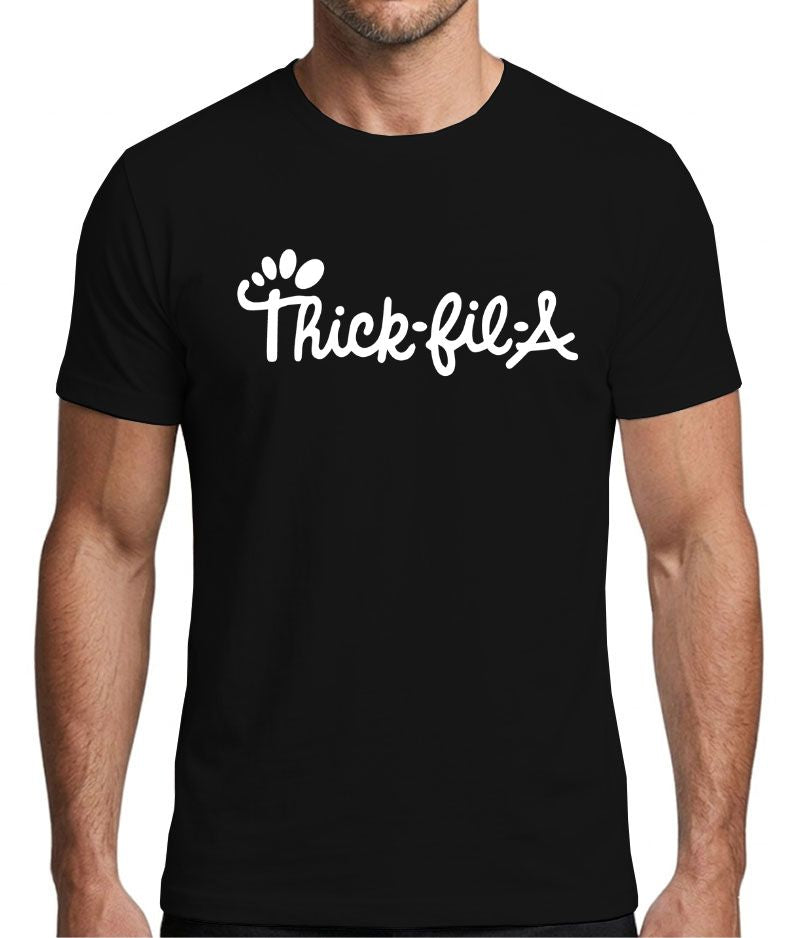 Trick Fil A Funny Chicken Lover T-Shirt – Parody Graphic Tee